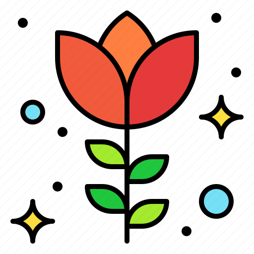 Blossom, flower, love, red, rose, present icon - Download on Iconfinder