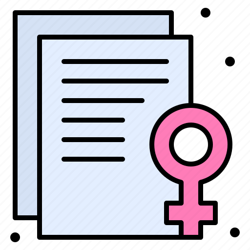 Document, female, files, woman, workers icon - Download on Iconfinder