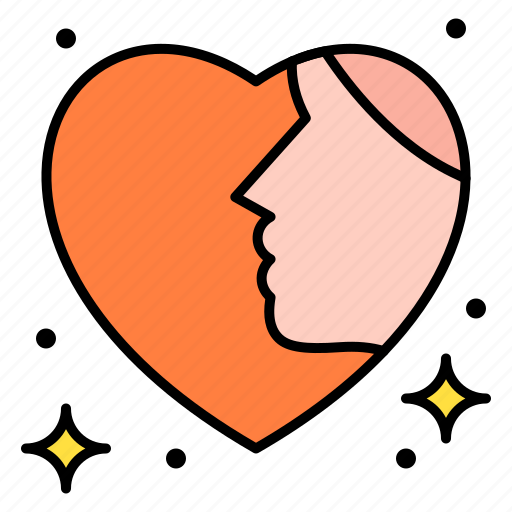 Female, girl, heart, love, woman icon - Download on Iconfinder
