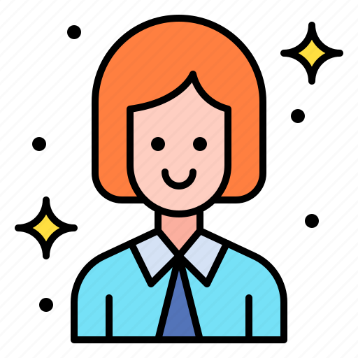 Avatar, female, girl, person, user, woman icon - Download on Iconfinder