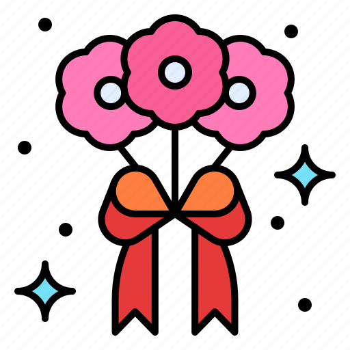 Bouquet, flowers, gift, roses icon - Download on Iconfinder