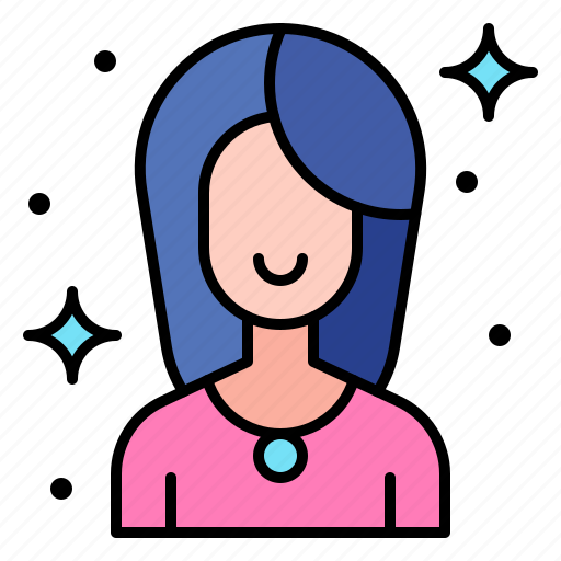 Girl, user, woman, gender, female icon - Download on Iconfinder