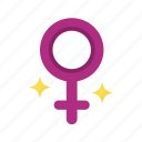 women gender symbol, women&#x27;s rights, gender equality, representation, symbolism