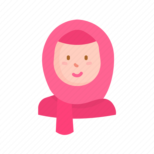 Hijab women, culture, respect, identity, diversity icon - Download on Iconfinder
