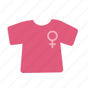 womens, pink, cloth, women, female, pride, celebration, awareness