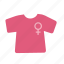 womens, pink, cloth, women, female, pride, celebration, awareness 