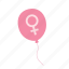 womens, balloon, women, female, pride, celebration, awareness 
