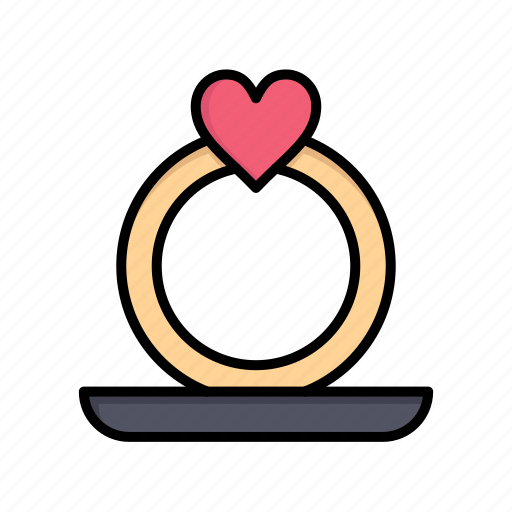 Day, heart, proposal, ring, women, womens icon - Download on Iconfinder