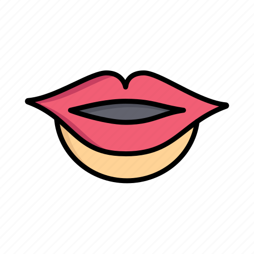 Day, girl, lips, women, womens icon - Download on Iconfinder