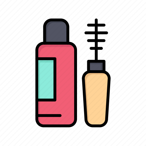 Bottle, day, eye, maskara, shade, women, womens icon - Download on Iconfinder