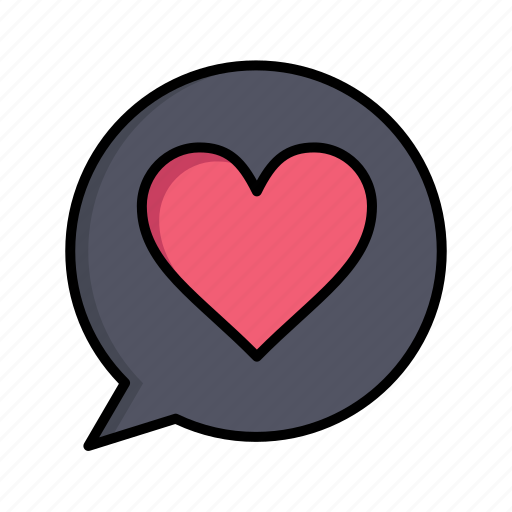 Chat, day, heart, love, women, womens icon - Download on Iconfinder