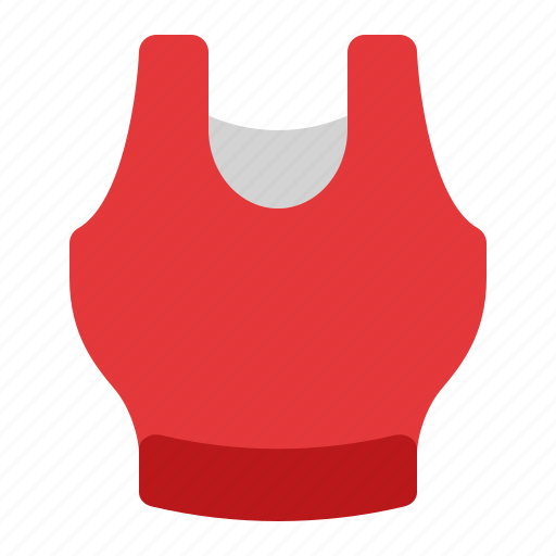 Tanktop, sportswear, women, fashion, clothing, lifestyle, tank top icon - Download on Iconfinder