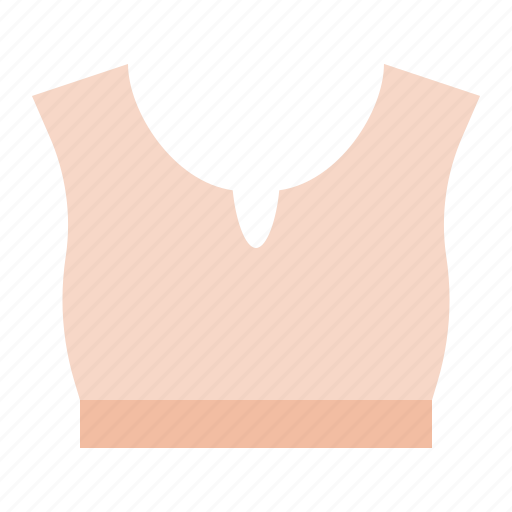 Clothes, fashion, female, half top, women, women's clothing icon - Download on Iconfinder