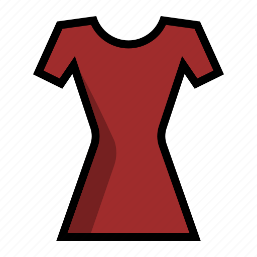 Attire, dress, evening, gala, gown icon - Download on Iconfinder