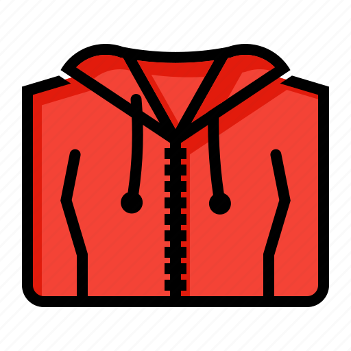 Coat, fashion, jacket, warm, woman icon - Download on Iconfinder