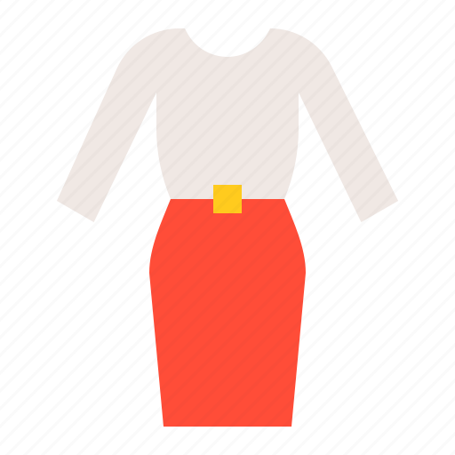 Clothes, dress, fashion, female, wear, women icon - Download on Iconfinder