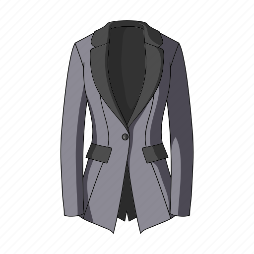 Accessory, blazer, female clothes, goods, jacket, thing icon - Download on Iconfinder