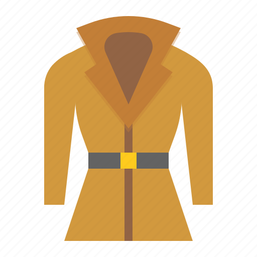 Clothes, coat, fashion, female, women, women's clothing icon - Download on Iconfinder