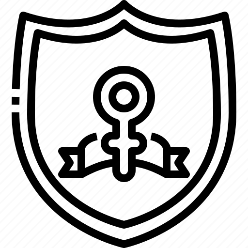 Female, protect, protection, security icon - Download on Iconfinder