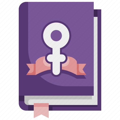 Book, education, female, reading icon - Download on Iconfinder