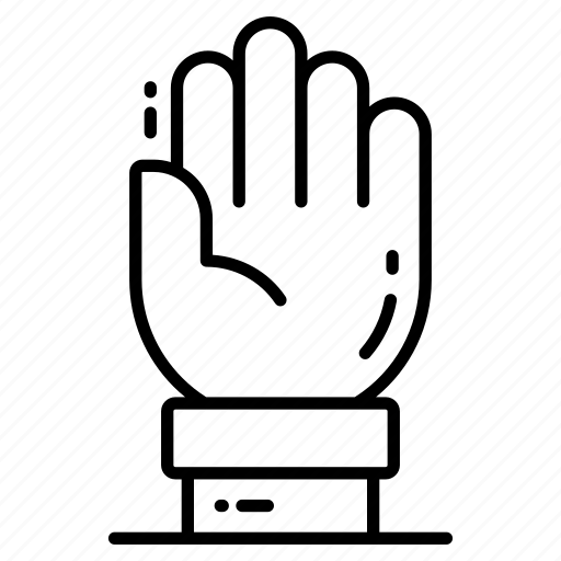 Women rights, hand, women's day, female, rights, 8th march, finger icon - Download on Iconfinder