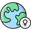 womens day, international, globe, earth 