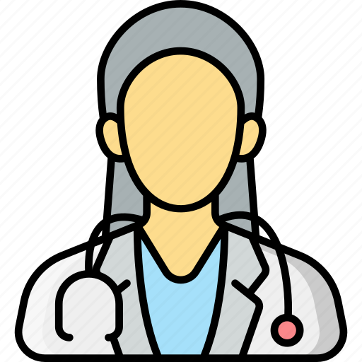 Doctor, nurse, stethoscope, healthcare icon - Download on Iconfinder