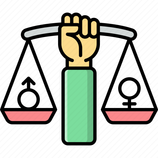 Human rights, balance, scale, euqality icon - Download on Iconfinder