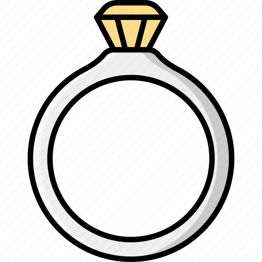 Ring, diamond, wedding, engagement icon - Download on Iconfinder