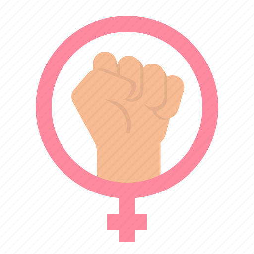 Protest, women, feminism, hand, gestures icon - Download on Iconfinder