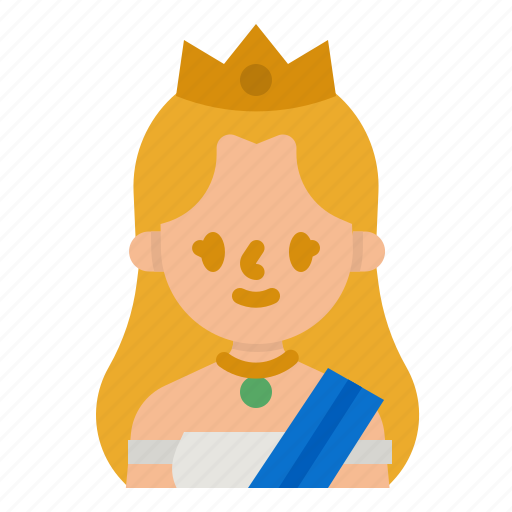 Queen, crown, royal, avatar, user icon - Download on Iconfinder