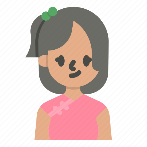 Woman, asian, aisa, people, avatar icon - Download on Iconfinder