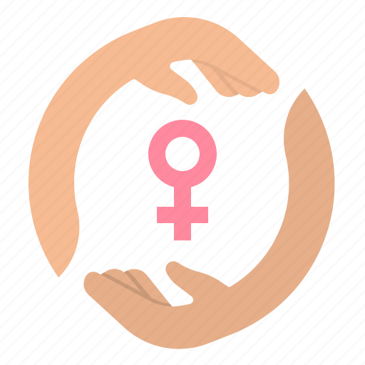 Woman, care, hand, women, protection icon - Download on Iconfinder