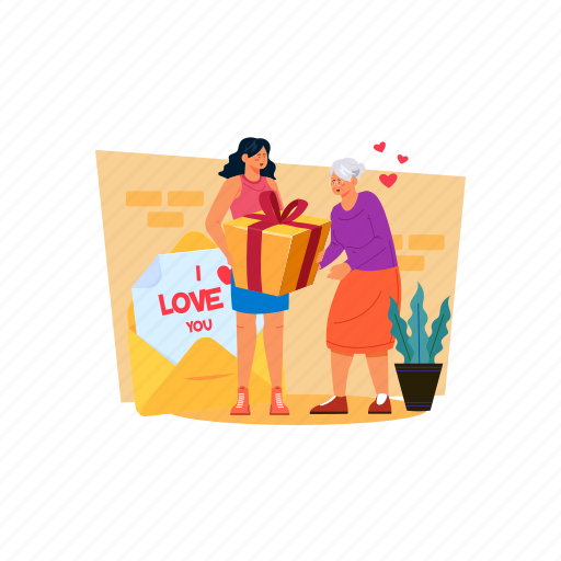 Anniversary, couple, wedding, sweet, event, romance, celebration icon - Download on Iconfinder