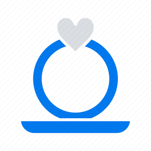 Heart, proposal, ring icon - Download on Iconfinder