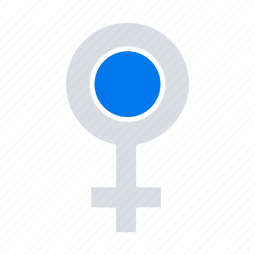 Female, gender, symbol icon - Download on Iconfinder