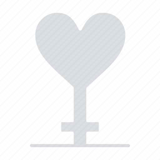 Gender, heart, symbol icon - Download on Iconfinder