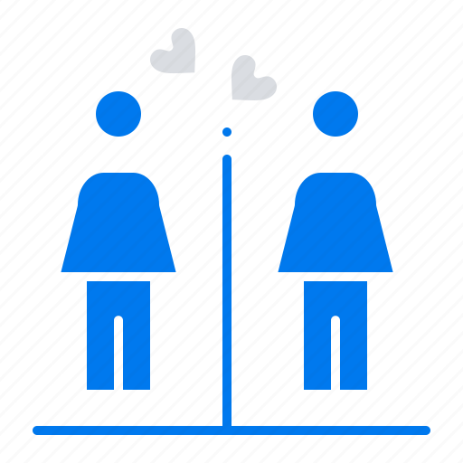Couple, love, signs, washroom icon - Download on Iconfinder