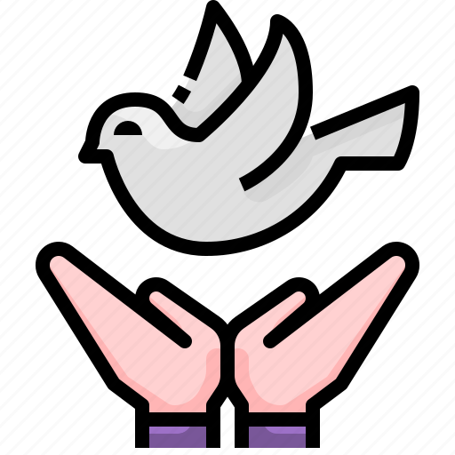 Animal, bird, cultures, dove, freedom, peace icon - Download on Iconfinder