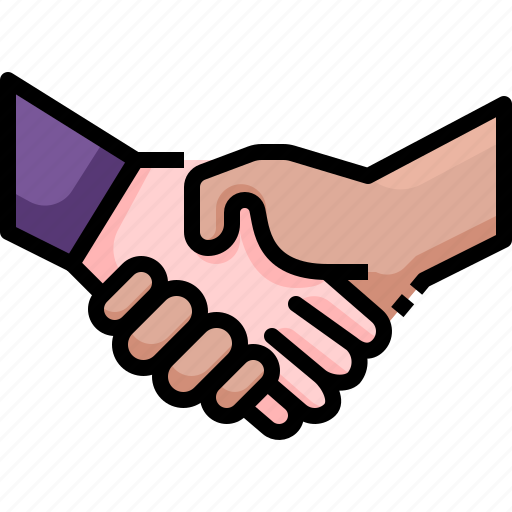 Agreement, cooperate, hand, handshake, partnership, shake icon - Download on Iconfinder