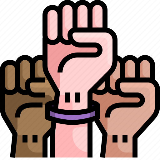 Fist, hand, power, protest, teamwork icon - Download on Iconfinder