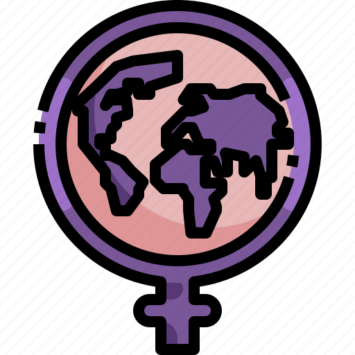 Day, female, international, womens, worldwide icon - Download on Iconfinder