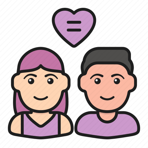Diversity, equal, equality, feminism, genders icon - Download on Iconfinder