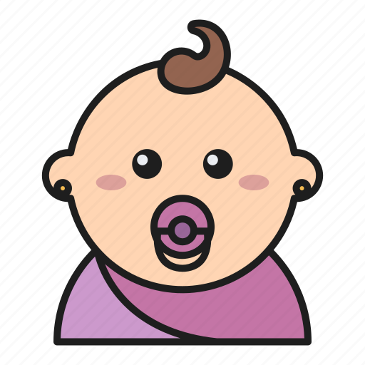 Avatar, baby, girl, people, profile, user, young icon - Download on Iconfinder