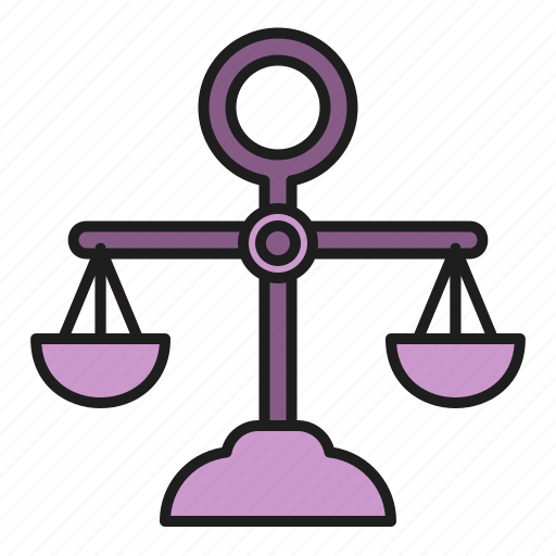 Balance, equality, judge, justice, law, miscellaneous icon - Download on Iconfinder