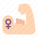 feminism, fist, gender, gestures, punch, strong, woman