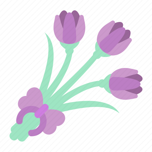 Blossom, botanical, bouquet, flower, nature, tulips icon - Download on Iconfinder