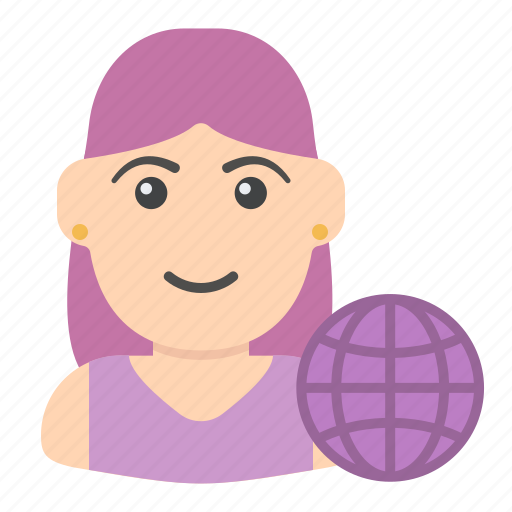 Feminism, global, miscellaneous, woman, worldwide icon - Download on Iconfinder