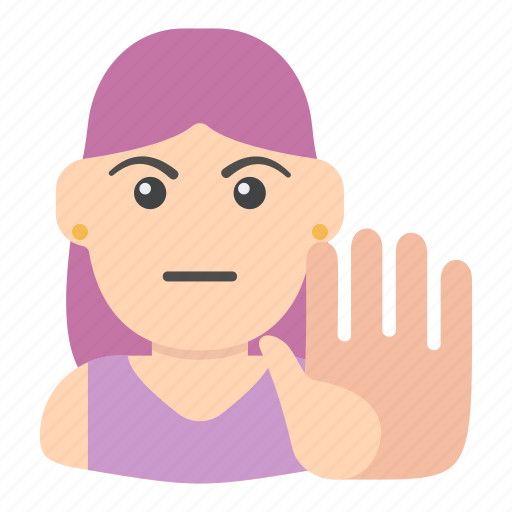 Maltreatment, mistreatment, people, stop, violence, woman icon - Download on Iconfinder