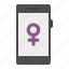 communication, female, gender, phone, smartphone, women 